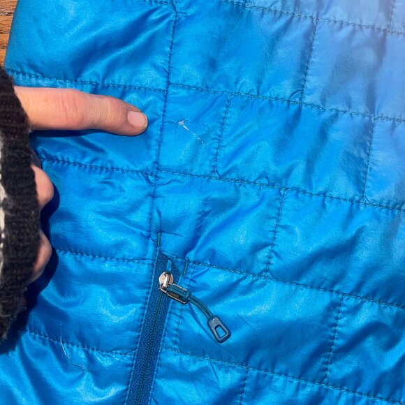 PATAGONIA  Nanopuff STY 84211SP16 blue  full zip/Mens XL - Picture 8 of 13